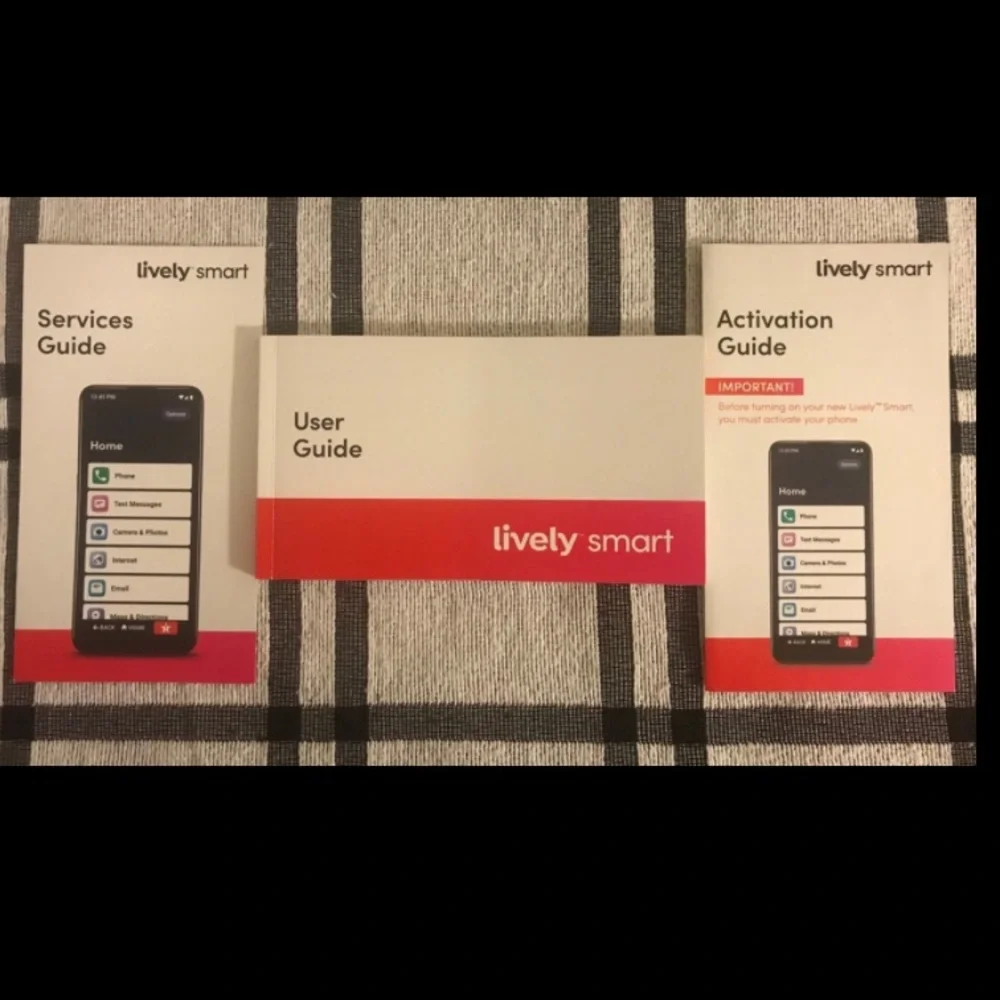 Lively Smart 3~Smartphone For Seniors & Accessories